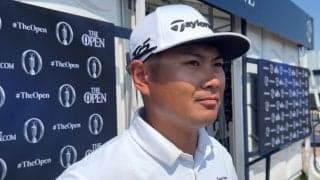 久常涼、ボギーフリーの13位「すごく良いスタートが切れた」