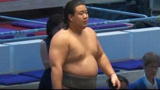 「え、つよい」「レベチ」序の口全勝優勝の24歳逸材力士、たった3秒の瞬殺劇に驚きの声