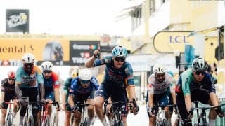 「最後のスプリントチャンス」はメルリールが今大会3勝目　フィニッシュ前は落車で混乱｜ツール・ド・フランス2026 レースレポート：第12ステージ