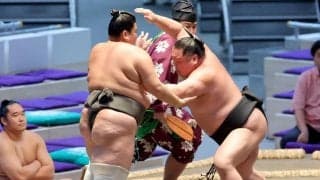 ４６歳の元十両が勝ち星先行、大雷童「ぶつからないとダメになる」三段目、幕下復帰誓う【大相撲】