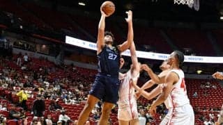 NBAサマーリーグで珍事…グリズリーズがホークス戦の第1Qを32－2と圧倒