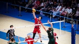 男子日本代表　VNL2026第3週大阪大会のメンバーを変更　山内晶大を登録