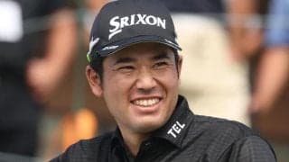 「こんなのいつ練習するの？」　松山英樹の超絶バンカーショットを大会公式Ｘ「ヒデキにとっては問題なし」と動画投稿　ＳＮＳ驚嘆「ここからパーとかありえん」