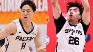 NBAサマーリーグの最終戦スケジュールが決定…河村勇輝とイヒョンジュンがそれぞれの戦いに挑む