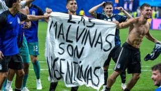 決勝直前にまさかの火種…物議を醸すアルゼンチンの“横断幕問題”　再犯扱いで処分強化の可能性も【W杯】