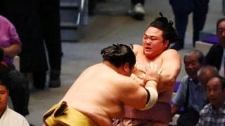 炎鵬　旧知で同学年の輝に敗れ４敗目　再び同じ土俵で残った悔しさ「次は絶対に倒したい」