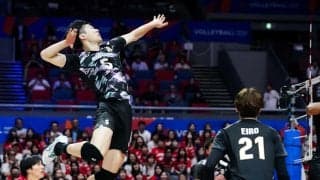 【男子バレー】10連勝の立役者・大塚達宣がアタックに込めた仲間への思い「託してくれたボールは、責任を持って決めきりたい」