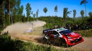 WRCエストニア：シェイクダウンはエルフィン・エバンスとサミ・パヤリが同タイムでトップ。WRC100戦目の勝田貴元が3番手