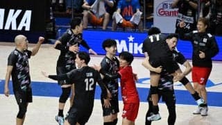 【バレー】日本男子、８年ぶりベルギーと激突　VNL最長の無傷開幕11連勝で１次Ｌ首位突破へ
