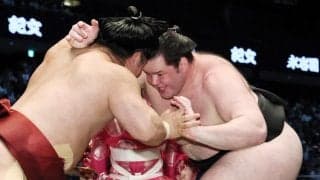 獅司が唯一６連勝で単独トップに　横綱豊昇龍が伯乃富士に屈し痛恨２敗目　大の里は連勝で星を五分に