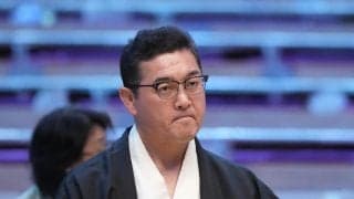 休場した二子山審判委員の代役は６日目から二十山親方　東京から紋付き取り寄せた