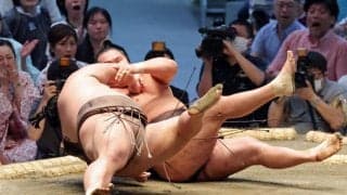 伯乃富士が横綱豊昇龍を撃破で５個目金星、今春の「眠れない」悩み克服して躍動【大相撲】