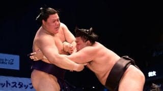 霧島が連敗回避で５勝目「自分の相撲取り戻さないと」前日はサウナと水風呂で「悪いもの流した」