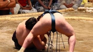 安青錦が５勝目　得意の内無双を切ったつもりが…切れ味十分の下手ひねり「体が自然に動いた」