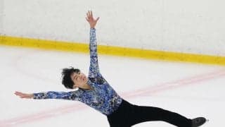 【フィギュア】西野太翔「自分にできることを」ジュニアの新リーダーは「大弥に任せようかな」