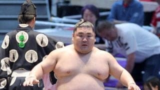 稀勢の里と同期の元幕内が初白星「ほっとしました」鳰の湖が１年ぶり幕下復帰で奮闘【大相撲】