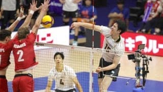 バレー男子　日本が史上初１１連勝で１次Ｌ１位通過決定！石川、高橋、西田の３大エース温存も甲斐、宮浦躍動でベルギーにストレート圧勝　甲斐が最多１８得点「エネルギーを出せた」