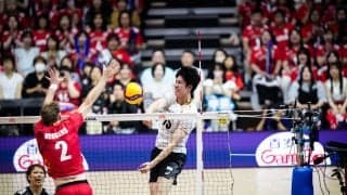 男子日本代表　ベルギーにストレート勝ちで11連勝　予選ラウンド首位が確定