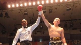 新田隆人　猛ラッシュでＴＫＯ星　黒星デビューの後は２連勝「より上にいけるように頑張っていきたい」