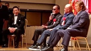 藤波辰爾が55周年記念パーティーで長州力を再びリングに引っ張り出す宣言「何かけしかけたら」