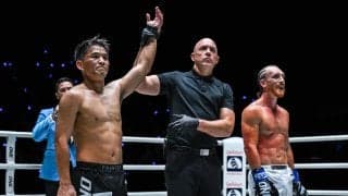 【ONE】与座優貴が「どん底」だったハガティー戦敗北からの再起戦でダウン奪い判定勝ち