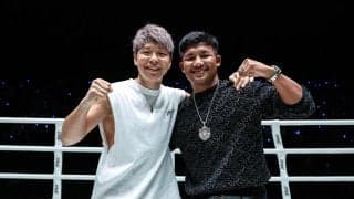 【ONE】ロッタンと再会した武尊氏、今でも体を鍛える理由は「いつかカムバックするかも」