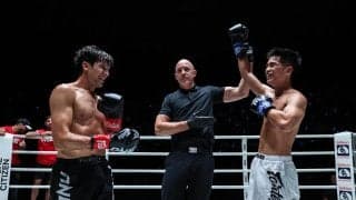 【ONE】RISE１位大森隆之介がくせ者イラク人に勝利、判定前に手を上げた相手に「俺や」