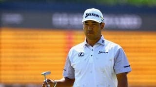 【速報】松山英樹は2日目に67 久常涼、片岡尚之、比嘉一貴が予選カットライン上