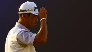 松山英樹ら日本勢4人が決勝ラウンドへ ハーバート、バーンズがメジャー最少タイの62をマーク