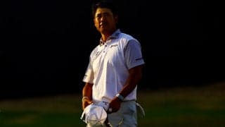 松山英樹が「プラン通り」のゴルフで週末へ 予選通過圏外から手応えつかむ18ホール