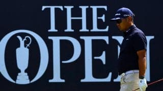 久常涼は13位→67位後退 パッティングのリズムを崩すも全英初の週末へ