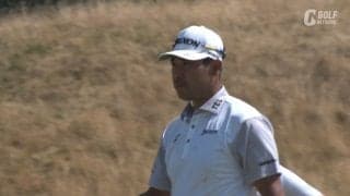 【動画】松山英樹は38位で決勝へ　7番パー3は攻めたショットでバウンスバックに成功