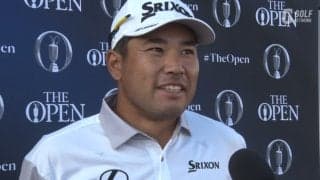 松山英樹は38位「スタートでバーディが獲れたことが大きかった」