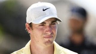 全英の“裏大会”で日本勢4人とも決勝R進めず 米国の若手エリート2人が2位浮上