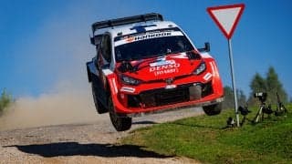 WRCエストニア：初日の全SSを制したサミ・パヤリがトップを快走、勝田貴元はパンクでリタイア