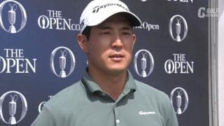 中島啓太、全英で予選通過ならず「昨日の出遅れが結果に響いた」