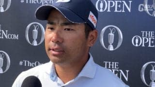 比嘉一貴、全英オープンで初の予選通過「耐えるゴルフができた」