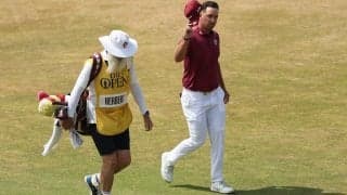 メジャー最少62を異例の2人同日達成 日本で “2勝”のハーバート「僕はゴルフオタク」