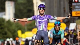マウロ・シュミット「今日は僕が一番ラッキーだった」　最大57人の逃げをモノにしステージ初優勝｜ツール・ド・フランス2026 レースレポート：第13ステージ