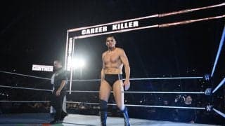 「石田純一ばりの…」米プロレス界で“最も危険な男”、まさかのファッションで登場「ショッピングモールにいるお父さん」大喜利状態に