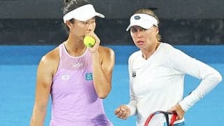  柴原瑛菜 復帰戦でいきなりV王手 