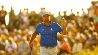 ブライソン・デシャンボーに途中棄権の可能性？ ホールアウト後に2罰打の裁定に不服