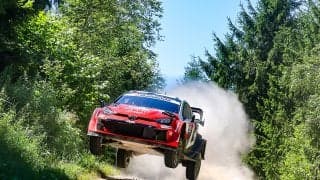 WRCエストニア：トヨタは鮮烈な快走を披露したサミ・パヤリが初日首位