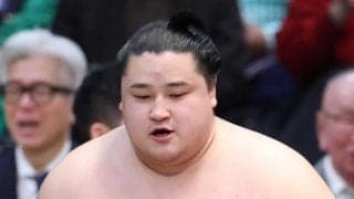好調から暗転の若ノ勝が右膝負傷で休場、師匠の湊川親方「捲土重来、必ず返り咲く」【大相撲】