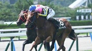 【ひまわり賞結果】カエリールークスが接戦を制しデビュー2連勝