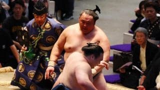 41歳玉鷲　通算出場1800回を白星で飾るも「記録に関心ない」　関心があるのは…