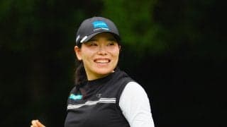 あるぞ逆転Ｖ、勝みなみ５打差15位浮上「頑張れば優勝も見えてくる」明治安田レディス第３日