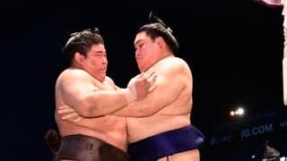 大の里、前日金星の伯乃富士を電車道で圧倒して３連勝「冬眠していた化け物が目覚めた」の声