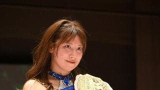 【東京女子】荒井優希が“師匠”山下実優下しV4「自分をここからもっと強くしてくれる」
