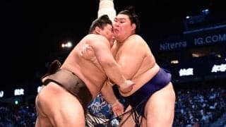 伯乃富士「いつもよりちょっと大きく見えた」大の里に完敗で２敗目「負けましたーって感じ」